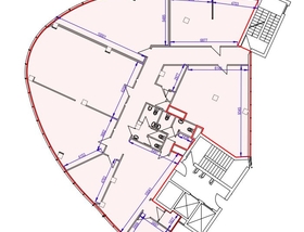 08 этаж - 616 м<sup>2</sup>